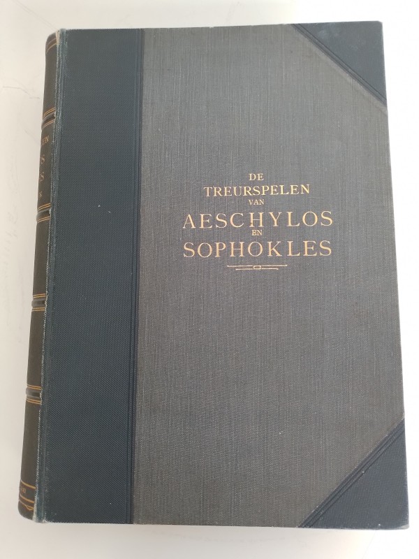 De treurspelen van Aeschylos en Sophokles - Dr. L.A.J. Burgersdijk - 1903